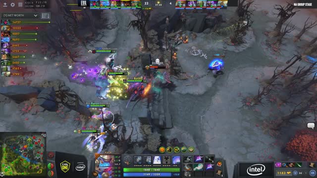 EG.Arteezy kills FWD.SVG!