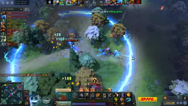 Afoninje kills Topson!