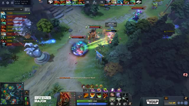 Secret.zai kills SG.Liposa!