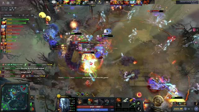 Fnatic.Raven gets a double kill!