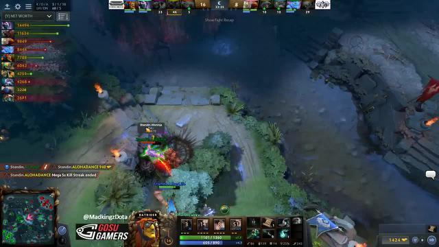 Effect gets 3 kills!