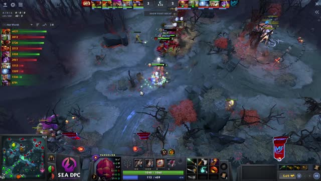 DOG 1 kills RusmαÑ -奎因?!