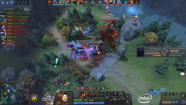 TNC.Armel kills Fnatic.Moon!