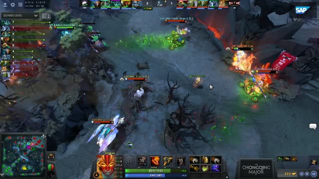 EHOME.Faith_bian kills VP.Solo!