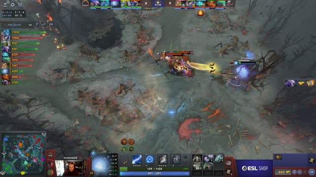 Gorgc kills Handsken!