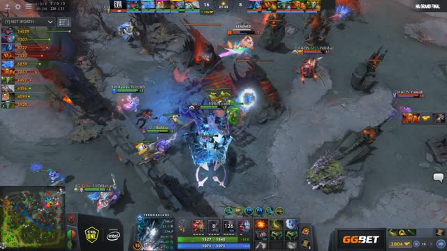 EG.Arteezy kills Newbee.CCnC!