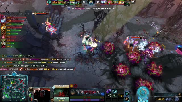 VP.Kiritych~ gets a triple kill!