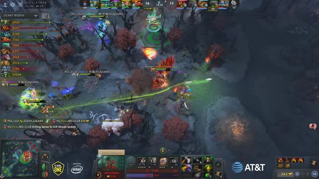 PSG.LGD.fy gets a double kill!