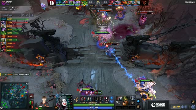 db-'s triple kill leads to a team wipe!