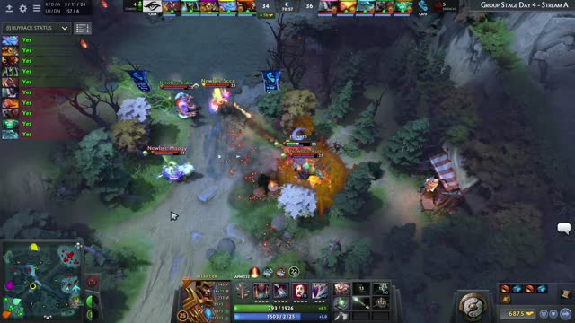 Newbee.Sccc kills Secret.Puppey!