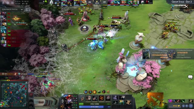 VP.Ramzes666 gets a triple kill!