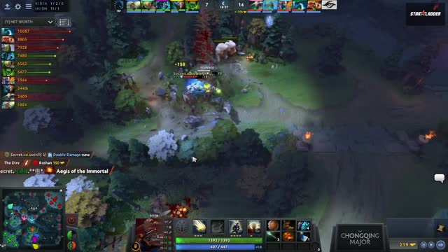 Secret.zai kills Liquid.MATUMBAMAN!