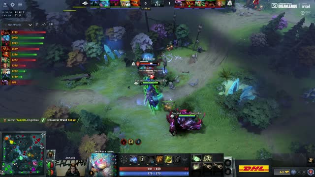 Secret.Puppey kills Aramis!