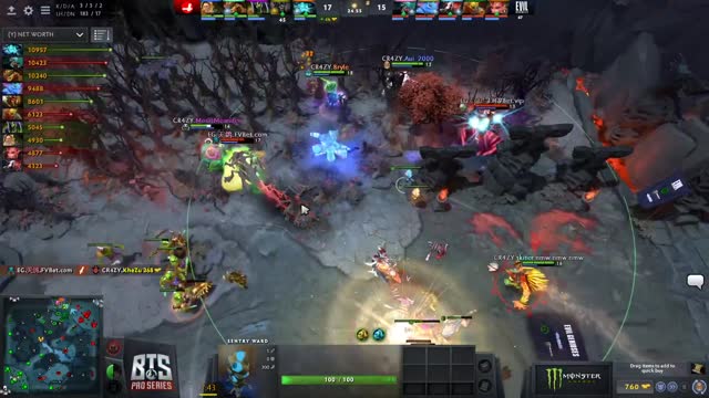 EG.Arteezy gets a double kill!