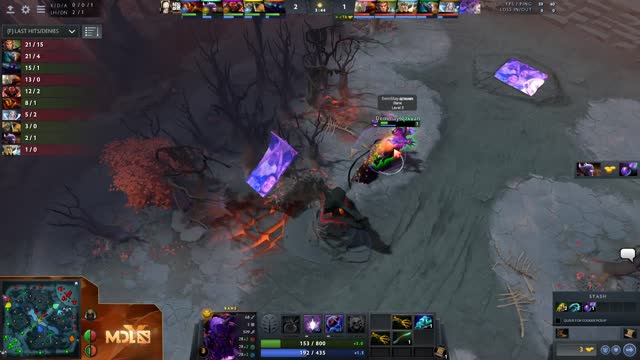 QCY gets a kill!