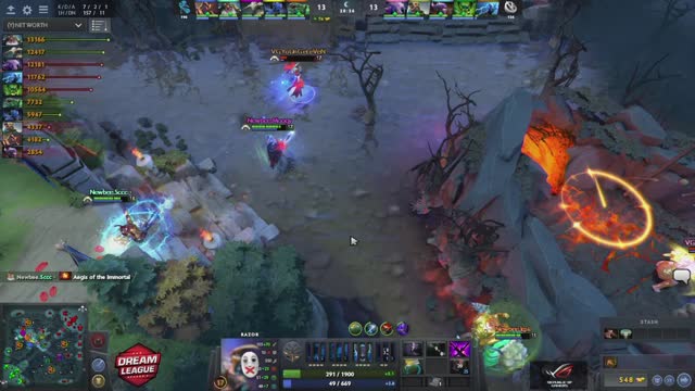 Newbee.Sccc kills VG.eLeVeN!