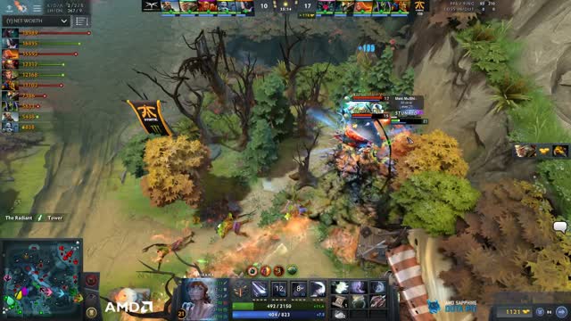 Fnatic.Ohaiyo` kills Mski.MuShi-!