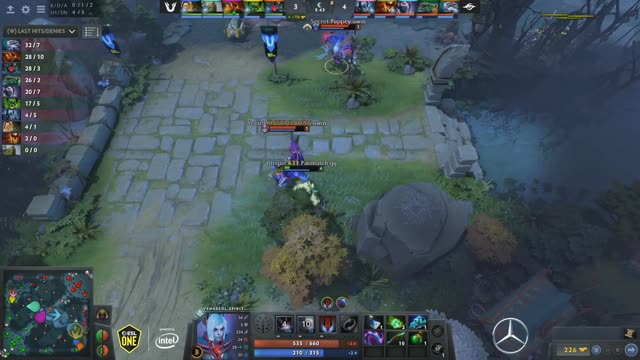 Chaos.MATUMBAMAN kills TSpirit.bzz!