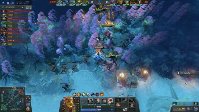 LFY.Super kills HR.MiLAN!