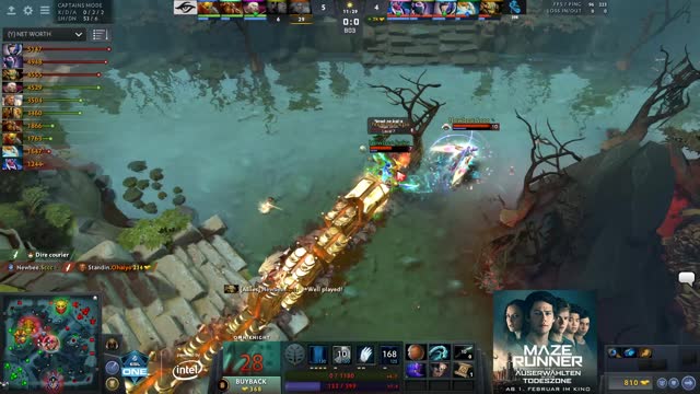 Newbee gets 2 kills!