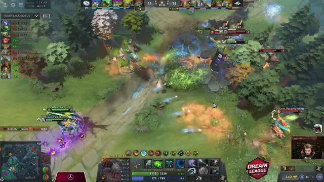 Secret.Puppey kills EG.Ramzes666!