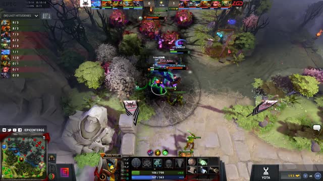 LGD.xNova kills 闷油瓶!