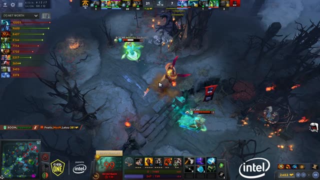 Fervian kills Fnatic.Moon!