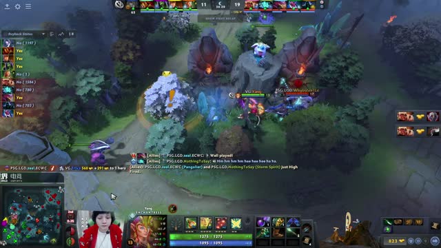 PSG.LGD gets 2 kills!