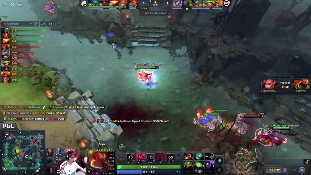 TSpirit gets 2 kills!