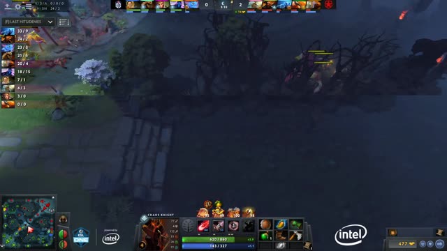 Afoninje kills Topson!