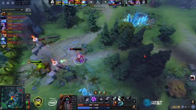 Alliance.Limmp kills Secret.MidOne!