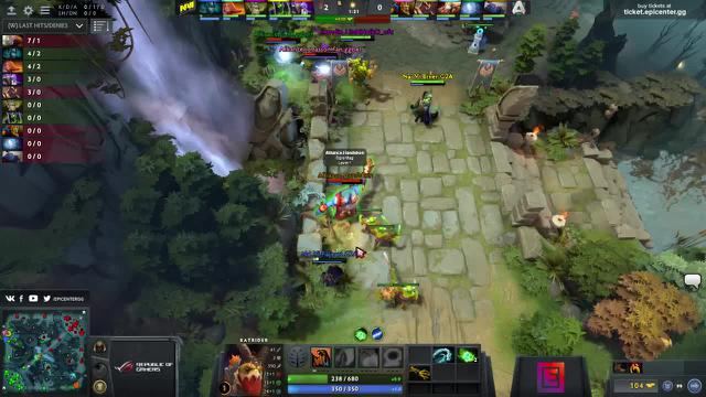 Na`Vi.SoNNeikO kills Alliance.jonassomfan!