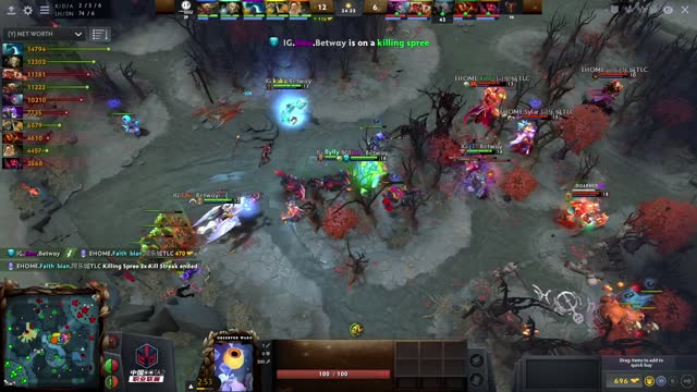 iG.Emo gets a double kill!