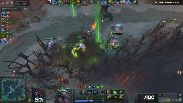 coL.Zfreek takes First Blood on OpTic.zai!