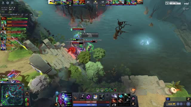 PLEB gets a triple kill!