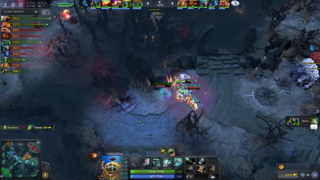 EG.Universe kills kaka!