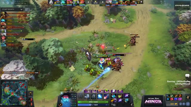 qojqva kills Na`Vi.LeBronDota!