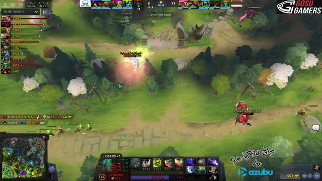 VP.Ramzes666 gets a double kill!