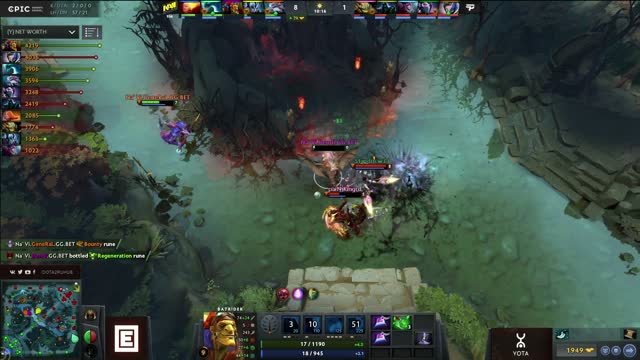 w33 kills Na`Vi.Dendi!