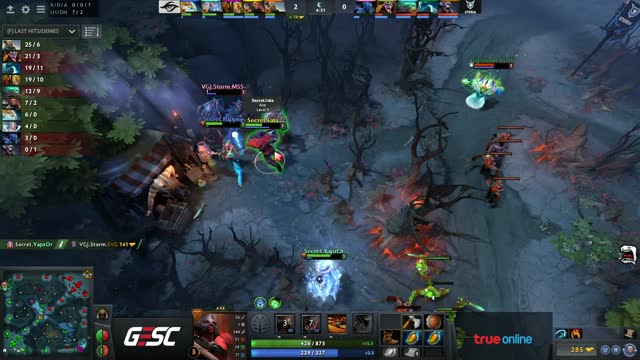 Secret.YapzOr gets a double kill!