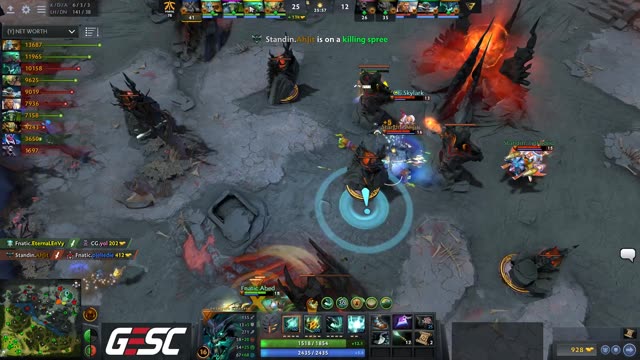 Fnatic.EternaLEnVy gets a double kill!