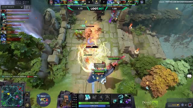 Empire.Chappie kills VP.Ramzes666!