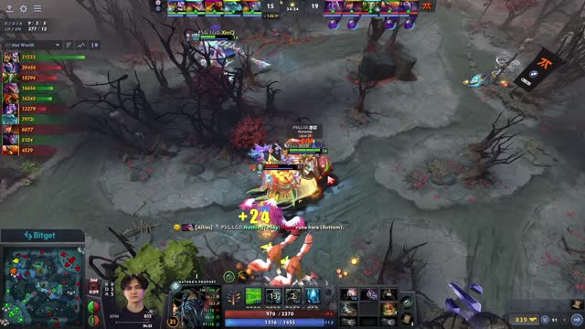 PSG.LGD.Ame kills Fnatic.Jabz!