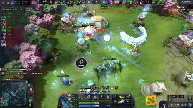VG.eLeVeN's ultra kill leads to a team wipe!