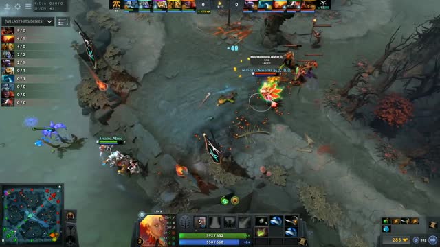 Mski.Jabz takes First Blood on Fnatic.PieLieDie!