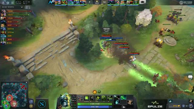 DC.Abed kills Fnatic.EternaLEnVy!