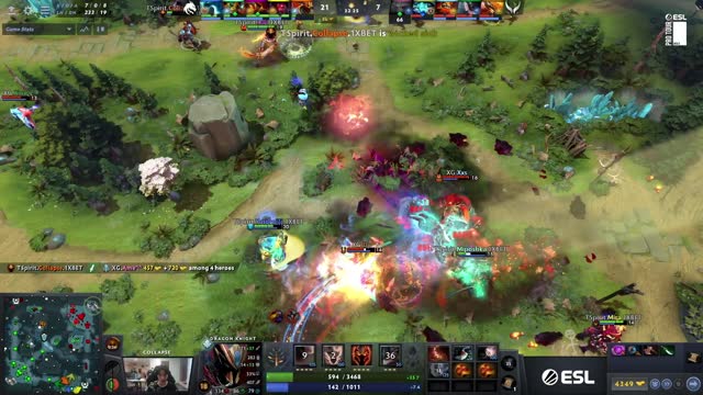 TSpirit gets 3 kills!