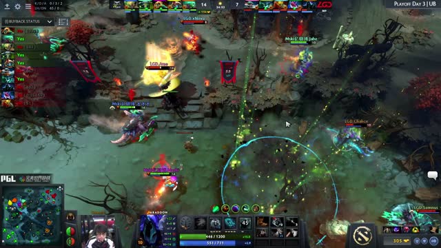 Mski.iceiceice kills Chalice!