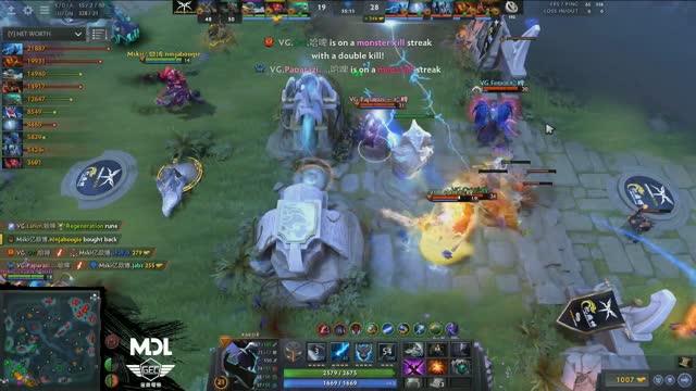 VG.Paparazi's triple kill leads to a team wipe!