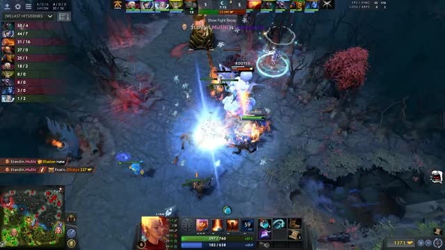 Mineski gets 2 kills!